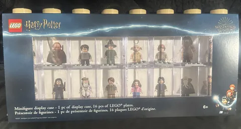 LEGO Storage Products: 40660830 Minifigure Display Case 16 Harry Potter NEW