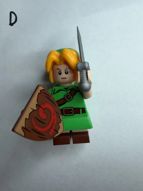 LEGO Legend of Zelda: Young Link Minifigure w/ Accessories 77092 Great Deku Tree