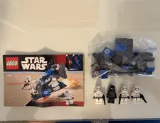 LEGO Star Wars 7667 Imperial Dropship Complete w/ Instructions