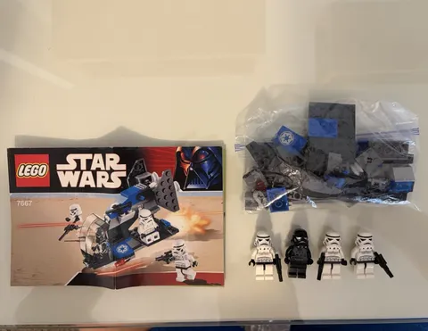 LEGO Star Wars 7667 Imperial Dropship Complete w/ Instructions
