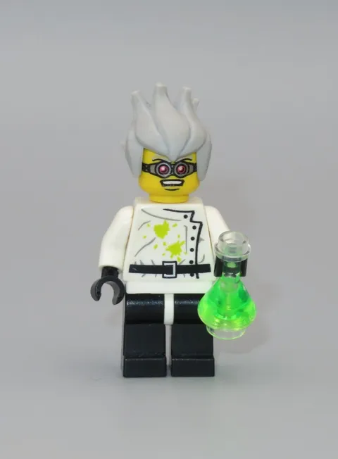 LEGO Crazy Scientist minifigure Collectible series 4 CMF complete