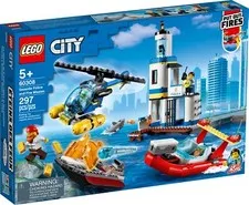 LEGO CITY: Seaside Police and Fire Mission (60308)