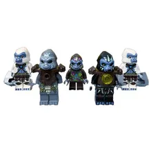 LEGO Legends of Chima Minifigures Gorilla Warriors Set of 5