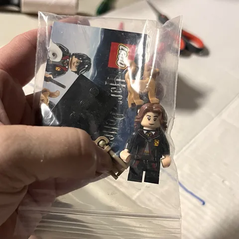 LEGO Collectible Minifigures Hermione Granger In School Robes