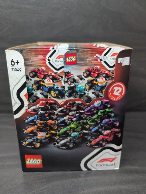 LEGO Formula F1 Collectible Race Cars 71049 - Case of 36