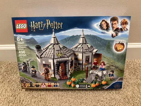 LEGO Harry Potter Hagrid's Hut: Buckbeak's Rescue (75947) | Brand New | Retired
