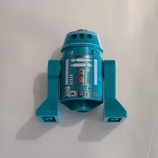 LEGO Star Wars K3-R1 Astromech Droid Minifigure SW1052 75249 Dark Turquoise