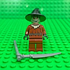 LEGO Batman I Minifigure : Scarecrow - Glow in the Dark Head (bat016) From 7785