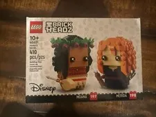 LEGO BRICKHEADZ: Moana and Merida (40621)