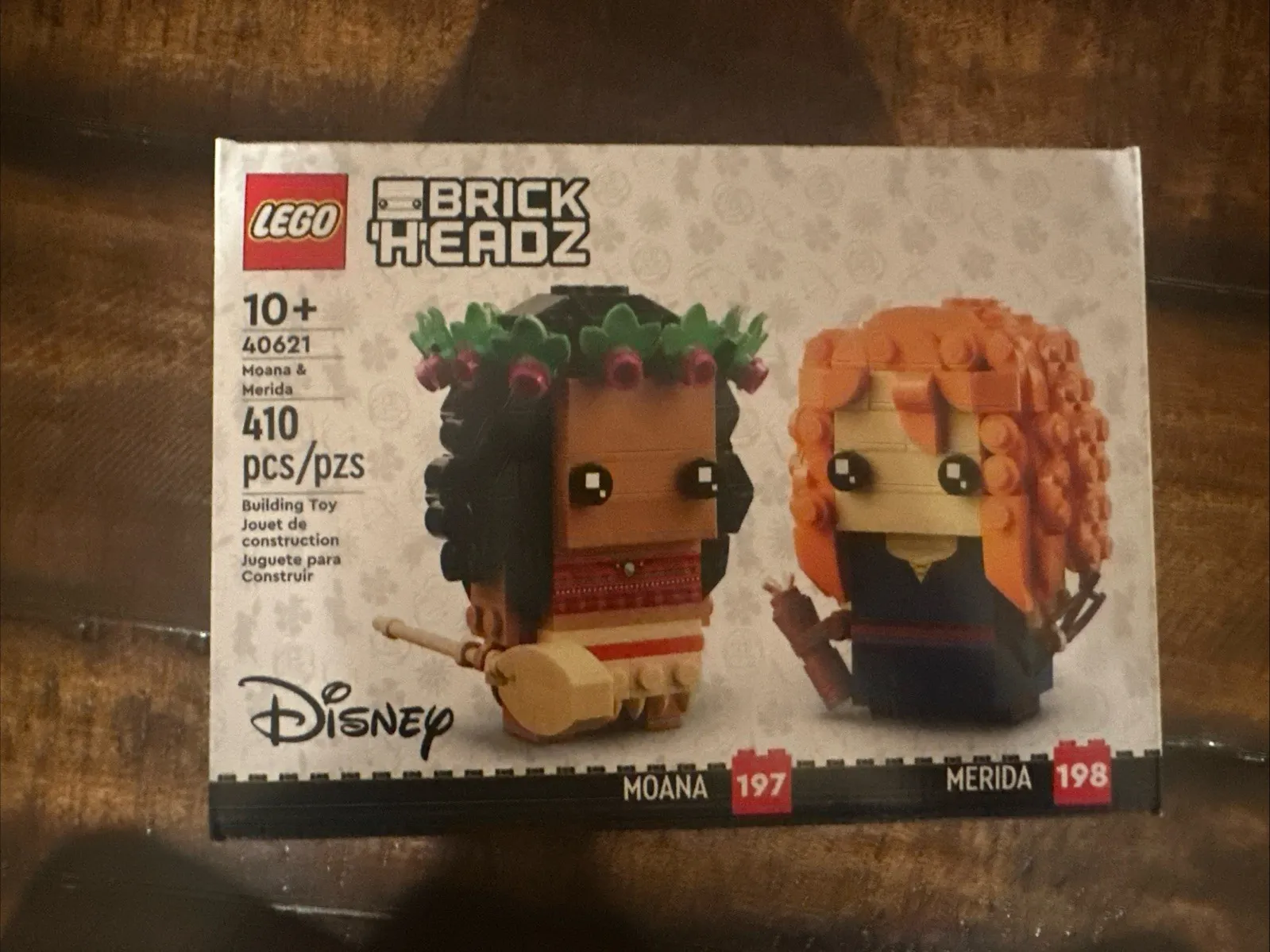 LEGO BRICKHEADZ: Moana and Merida (40621)