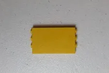 LEGO Yellow 1x6x3 Panel With Side Studs #98280