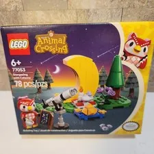 LEGO Animal Crossing Stargazing with Celeste 77053 Building Toy Set 78 Pcs NEW