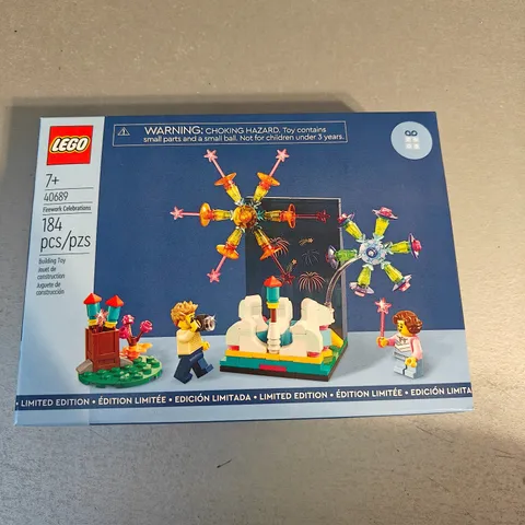 Lego 4th of July Firework Celebrations GWP Set 40689 New Factory Sealed 2024