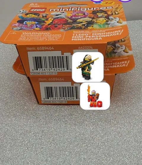 NEW LEGO CMF Series 29 Bionicle Cosplayer Toa Tahu and Mysterious Ronin (Lloyd)