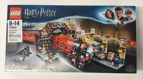 Lego 75955  Harry Potter Hogwarts Express New And Sealed Free Shipping
