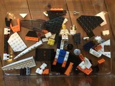 Lego Bulk Used Lots -City 60224 spaceship. Genuine Lego.