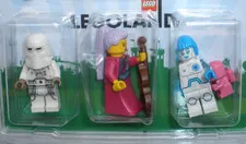 LEGO Space Series Minifigures Nurse Android Stormtrooper Singing Lady w/Cello