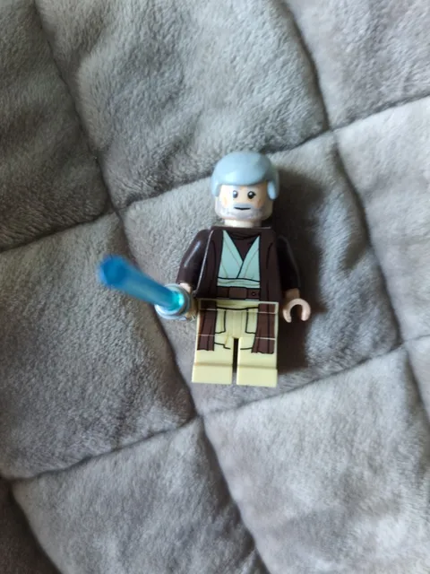 LEGO Star Wars Obi-wan Kenobi Old Minifigure 75270 SW1084 Authentic