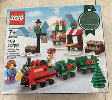 LEGO 40262 Christmas Train Ride, 169 Pieces Age 7+