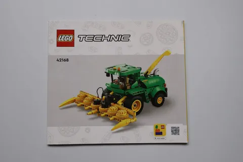 LEGO® Technic™ 42168 John Deere 9700 Forage Harvester Instruction Manual Only!