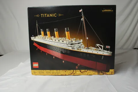 Lego Creator Icons: Titanic 10294 9090pc Building Set New In Box Sealed