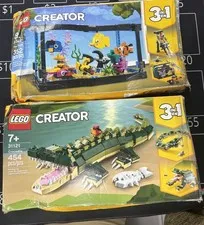 LEGO Creator Crocodile & Fish Tank