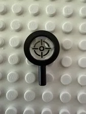 LEGO Minifigure, Utensil Magnifying Glass w Crosshairs 10830c01pb01