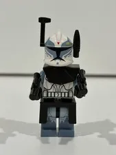 LEGO Clone Commander Wolffe Minifigure - 7964 Star Wars - Republic Frigate