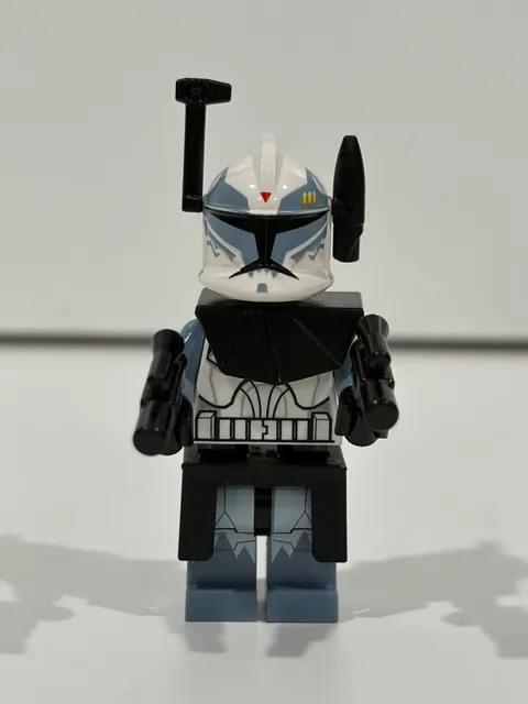 LEGO Clone Commander Wolffe Minifigure - 7964 Star Wars - Republic Frigate
