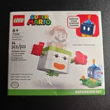 Lego Super Mario Bowser Jr’s Clown Car Brand New