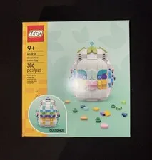 LEGO Decorative Egg Easter Egg 40816 Building Toy 386 Pcs NEW