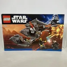 LEGO Sith Nightspeeder Set 7957 Clone Wars Prequel Instructions Manual Only