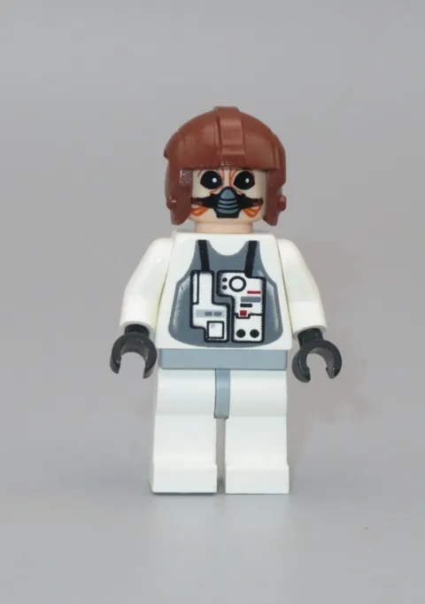 LEGO Star Wars Ten Numb minifigure 6208 B-wing Fighter