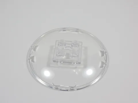 LEGO Trans Clear Round 6x6 Radar Dish Saucer S6