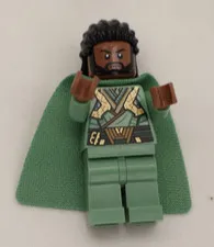 Lego Minifigure Karl Mardo Sand Green Suit sh0832 from Set #76218, L455