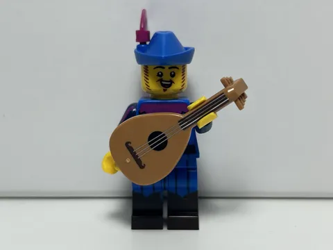 LEGO CMF Series 22 TROUBADOUR Collectible Minifigure Series 71032