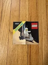 Lego Space Scooter (6801) Instruction Booklet Only