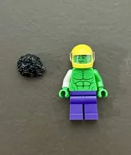 LEGO MARVEL HULK Minifigure ONLY ERROR??? WHITE ARM 76312