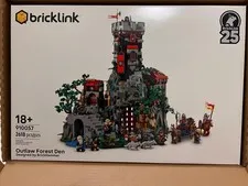NSIB! RETIRED! LEGO BrickLink Desinger Series 6: Outlaw Forest Den (910057)