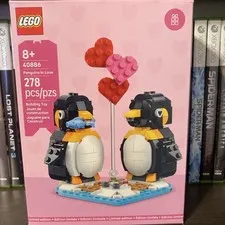 Lego 40886 Penguins in Love Gift with Purchase New Sealed
