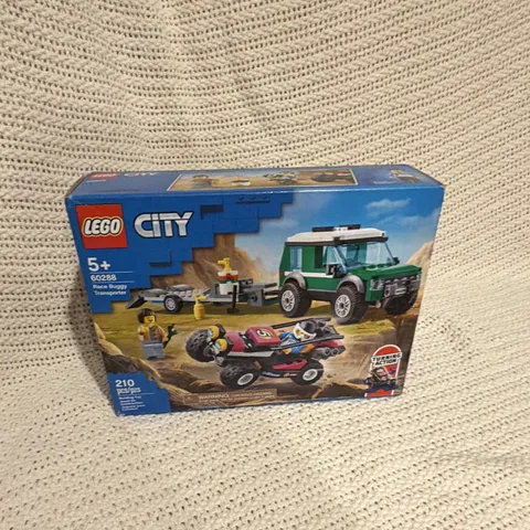 LEGO City: Race Buggy Transporter (60288) 210 Piece Set Unopened