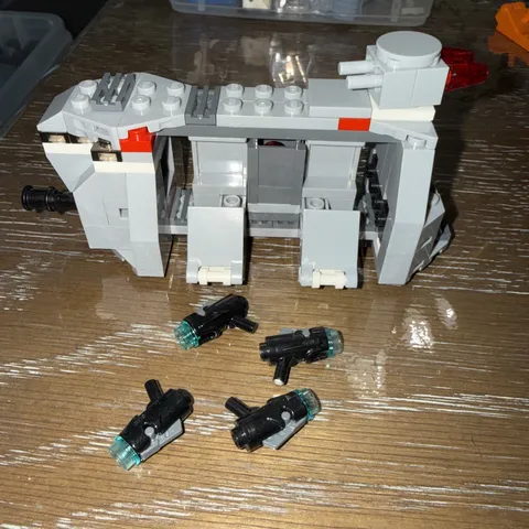 LEGO Star Wars: Imperial Troop Transport (75078) Weapons No Mini Figures