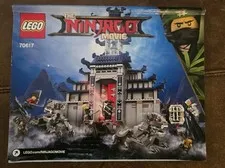 LEGO #70617 Ninjago Temple of the Ultimate Weapon - Instruction Manual