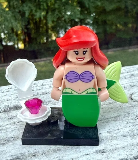 LEGO ARIEL DISNEY SERIES 1 COLLECTIBLE MINIFIGURES 71012 little mermaid