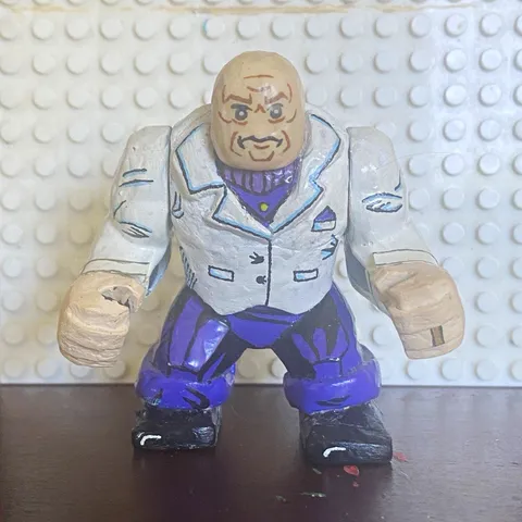 LEGO Custom Kingpin Painted Big Fig Minifigure