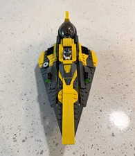 LEGO Star Wars 7669 Anakin's Jedi Starfighter Complete w/ Minifig No Box