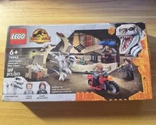 LEGO Jurassic World 76945 Atrociraptor Bike Chase [Damaged Box]