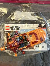 *NO MINIFIGS* LEGO Star Wars 75271 Luke Skywalker's Landspeeder Vehicle Only