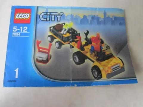 Lego City Building Instructions Instruction 7984 -1