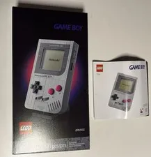 Lego Game Boy 72046 Nintendo Gameboy Empty Box + Instruction Manual